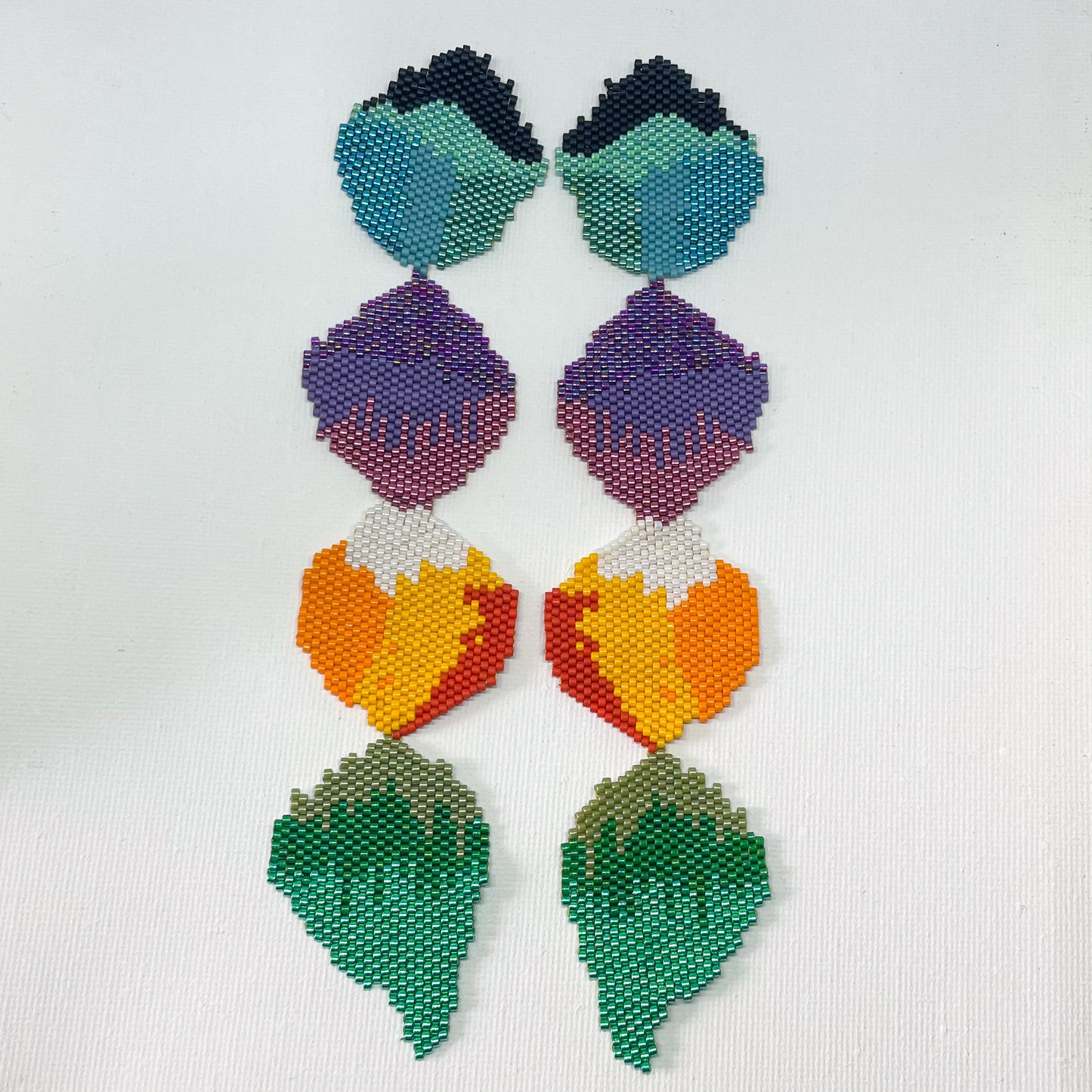 Aretes Lumaquela