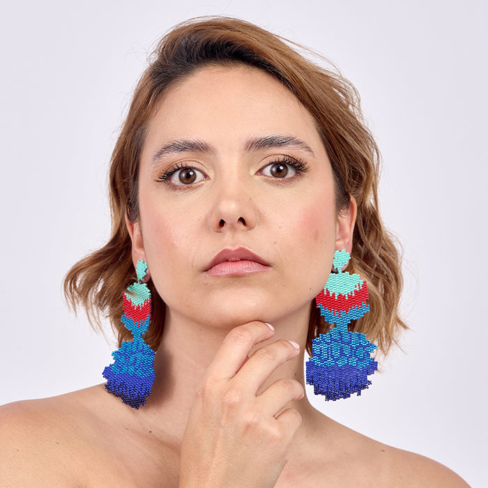 Aretes Barbijo