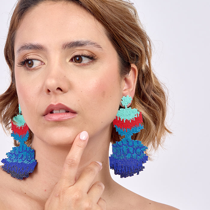 Aretes Barbijo