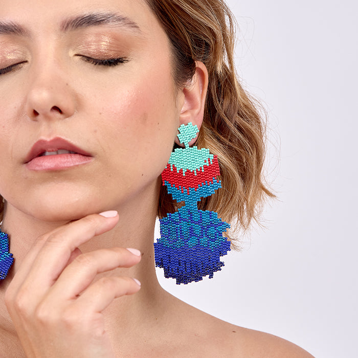 Aretes Barbijo
