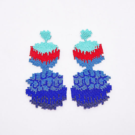 Aretes Barbijo
