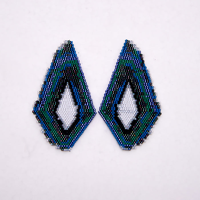 Aretes Nuquiblanco