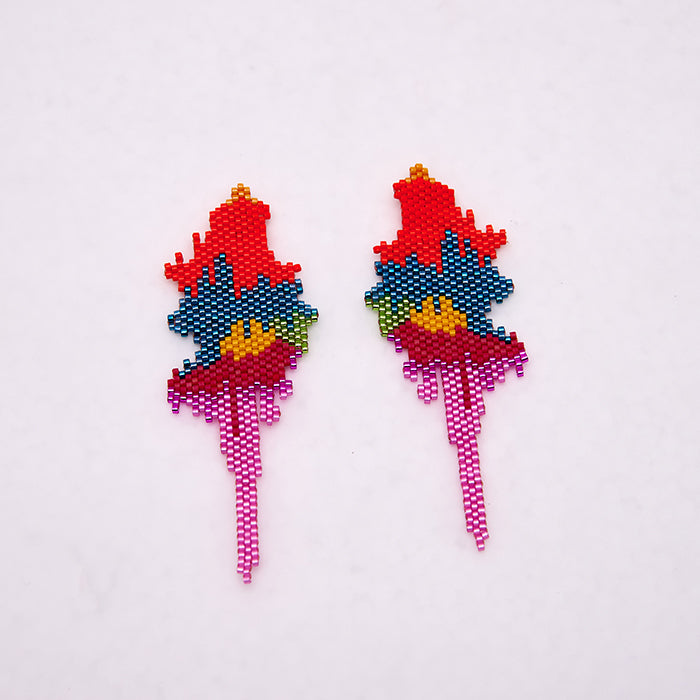 Aretes Arcoíris