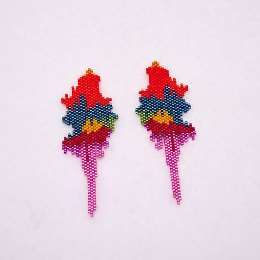 Aretes Arcoíris