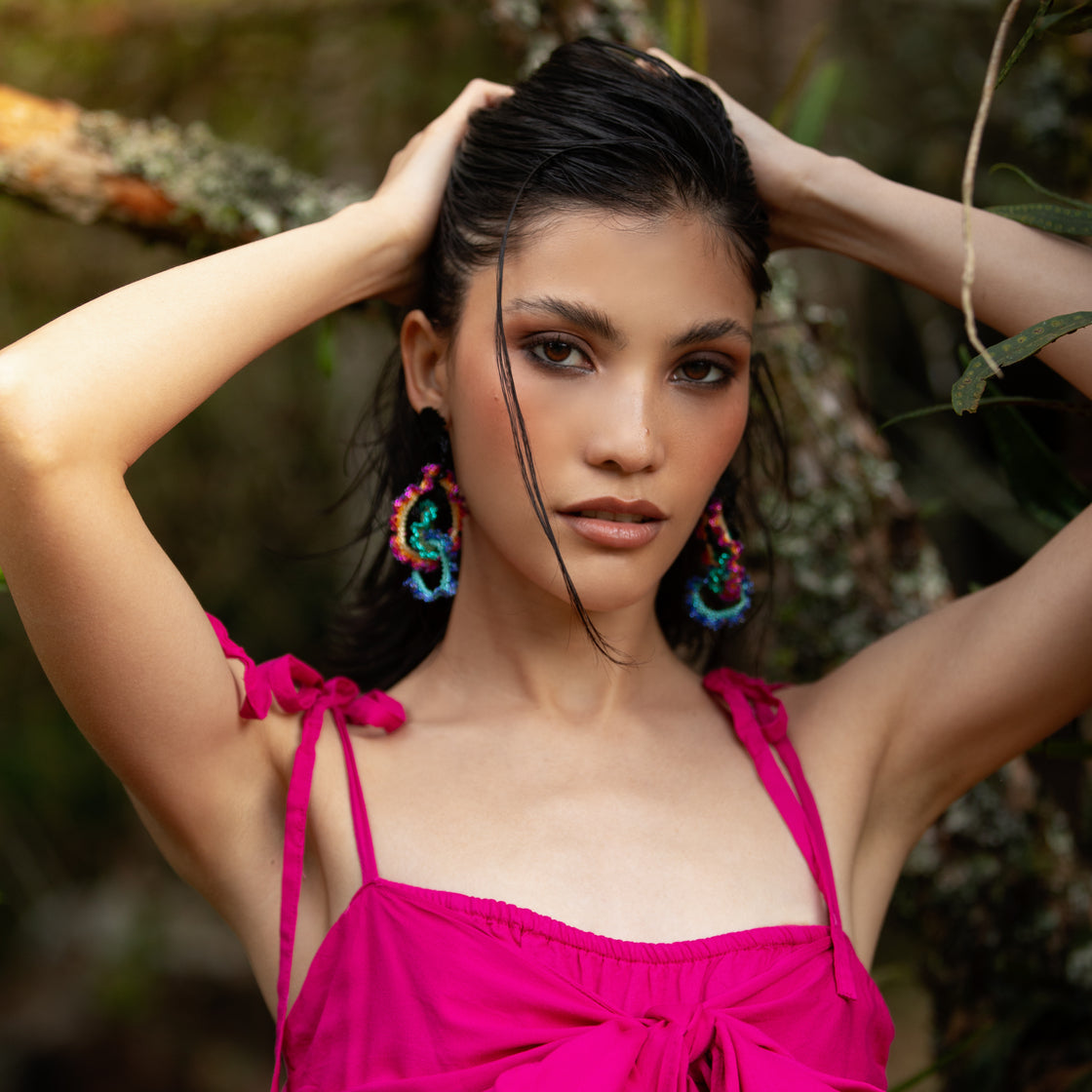 Aretes Cornudito