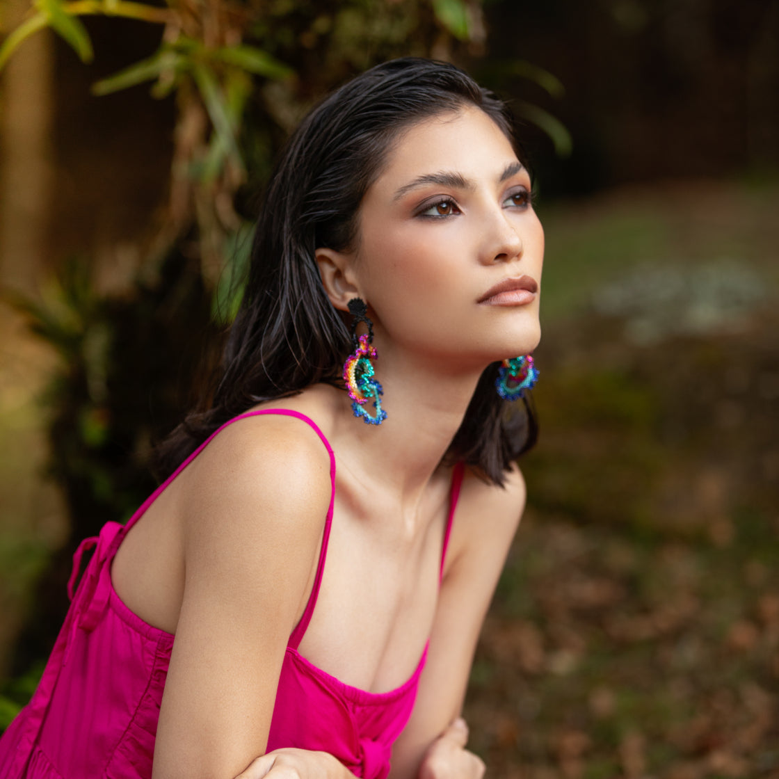 Aretes Cornudito