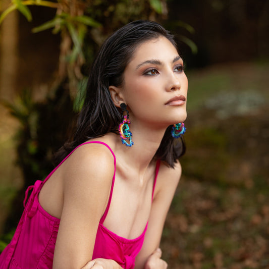 Aretes Cornudito