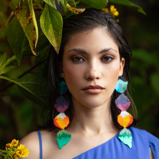 Aretes Lumaquela