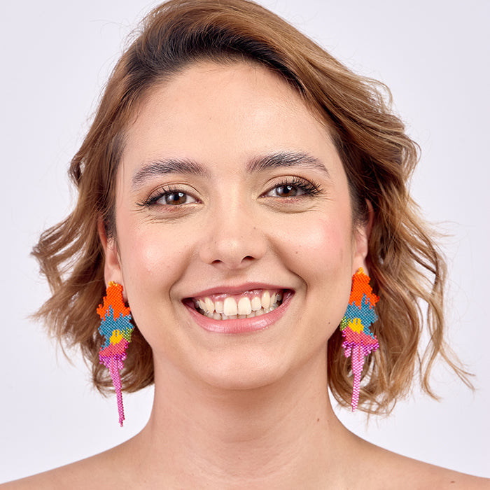 Aretes Arcoíris