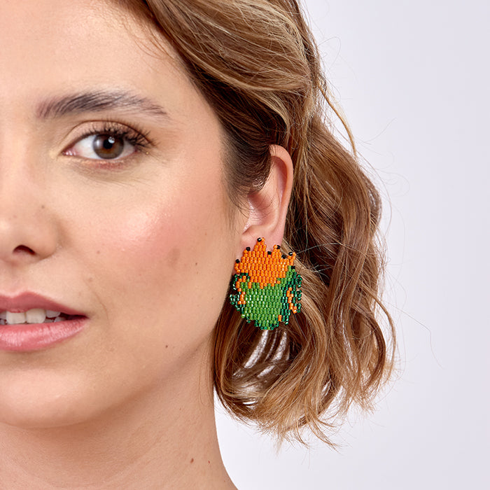 Aretes Crestirrufa