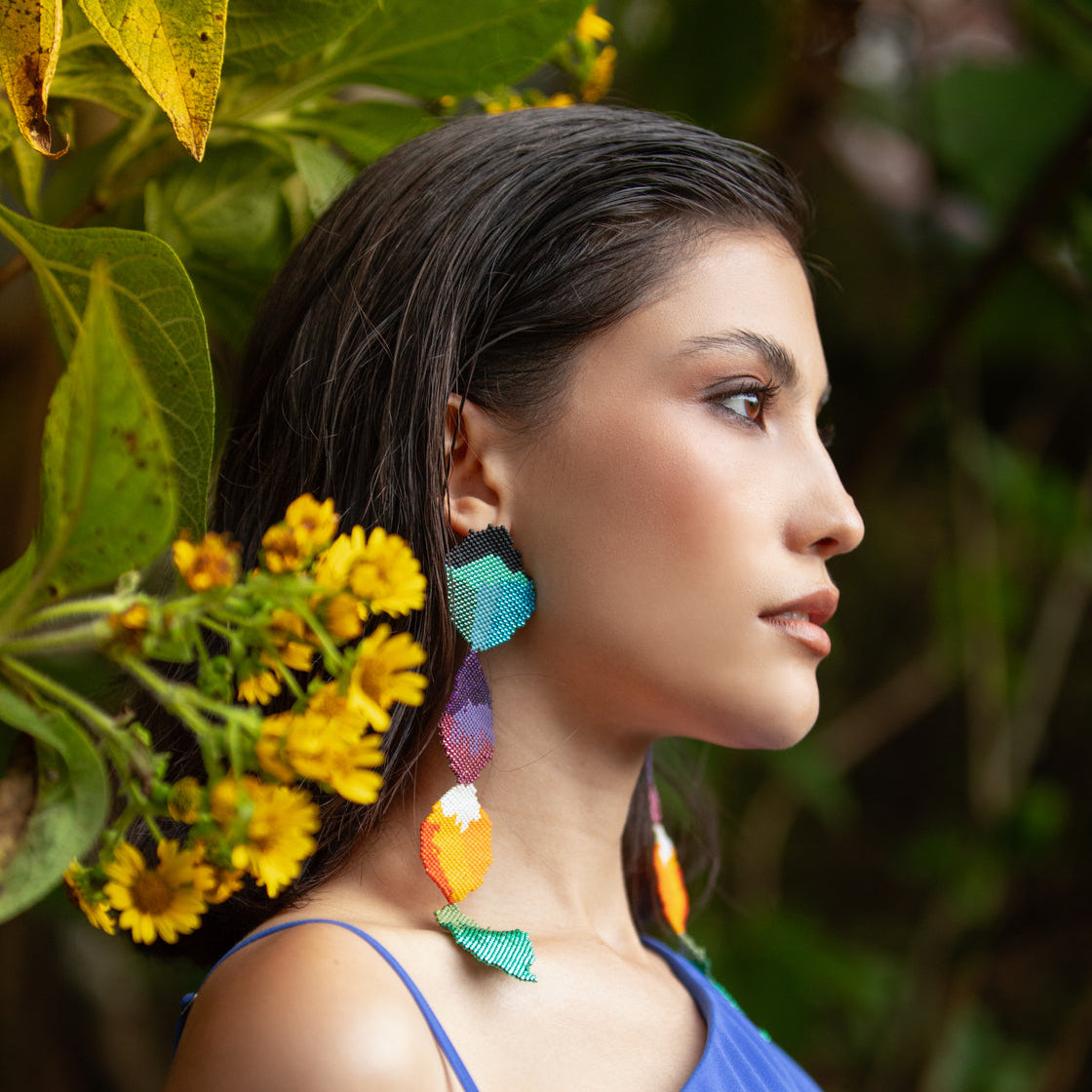 Aretes Lumaquela